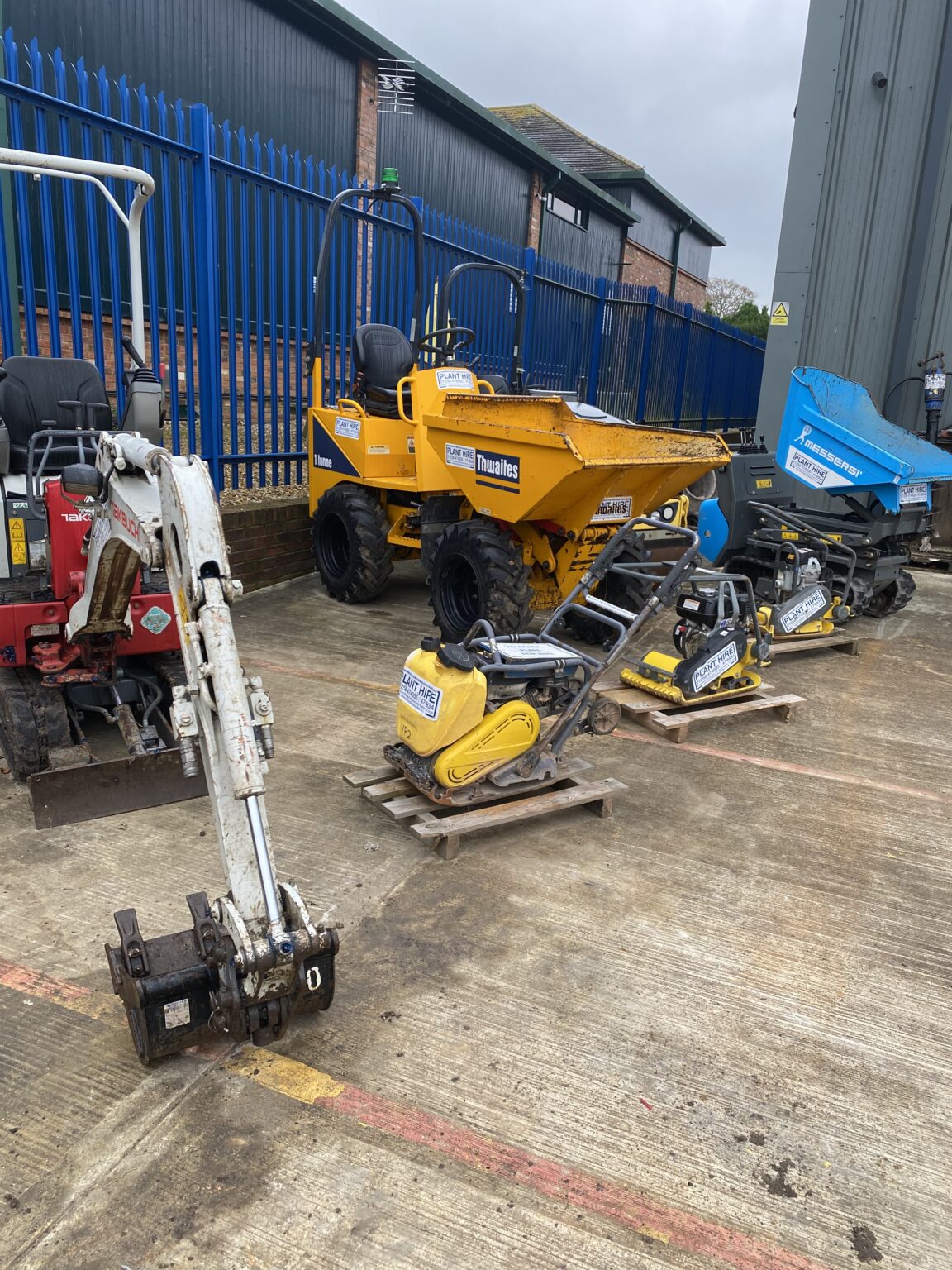 Equipment Hire Sturminster Newton Building Supplies